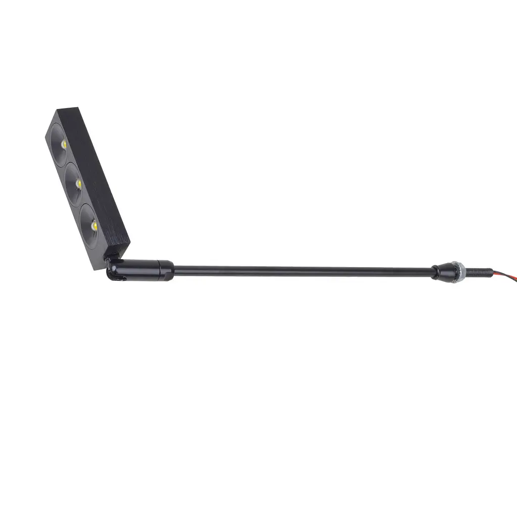 Подсветка светодиодная настенная врезная AL-543/3*1W NW LED BK - фото 4