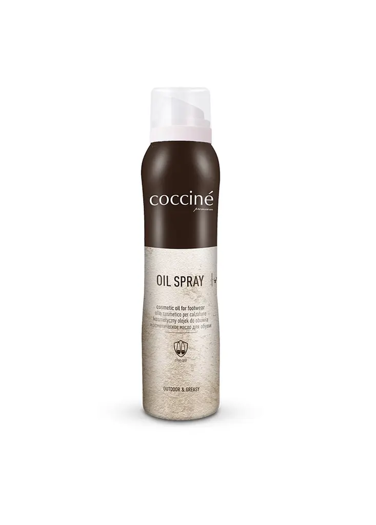 Жир Coccine Oil Spray у спреї для просочення взуття, 150 мл