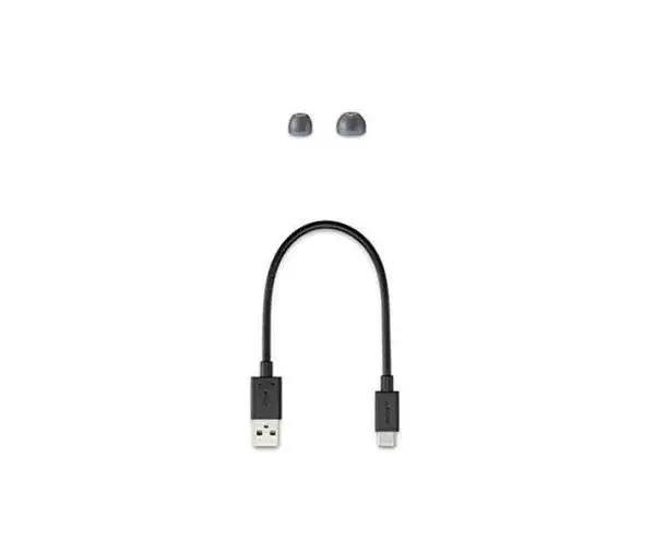 Навушники-гарнітура SONY WI-XB400 Bluetooth з мікрофоном Black - фото 4