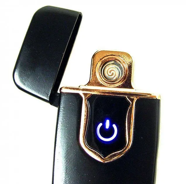 Запальничка спіральна USB 712 арт 6747 в комплекті шнур для зарядки - фото 2