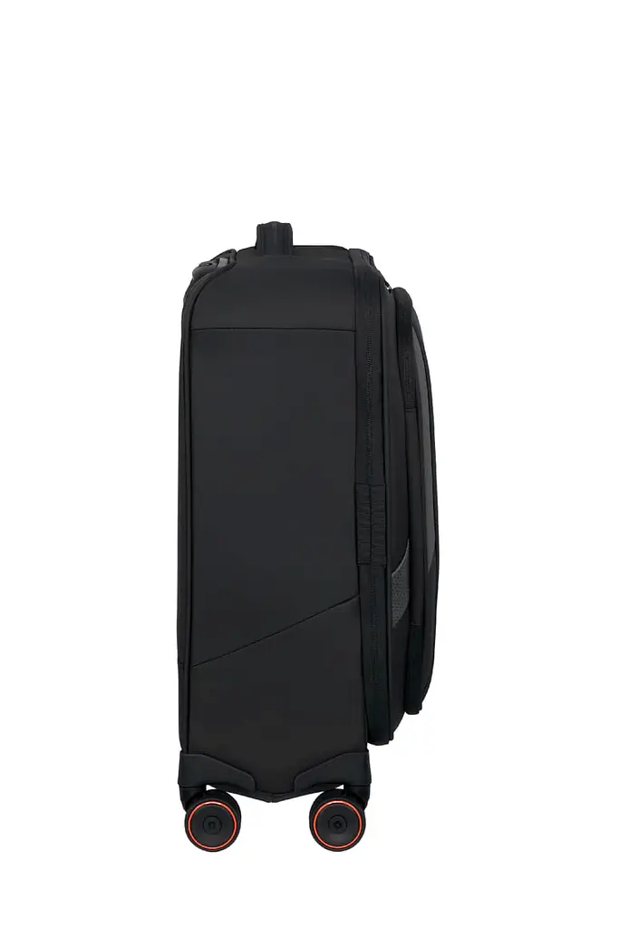 Валіза 55 См Samsonite GLAZED BLACK 55x40x23(26) KT9*09001 - фото 5