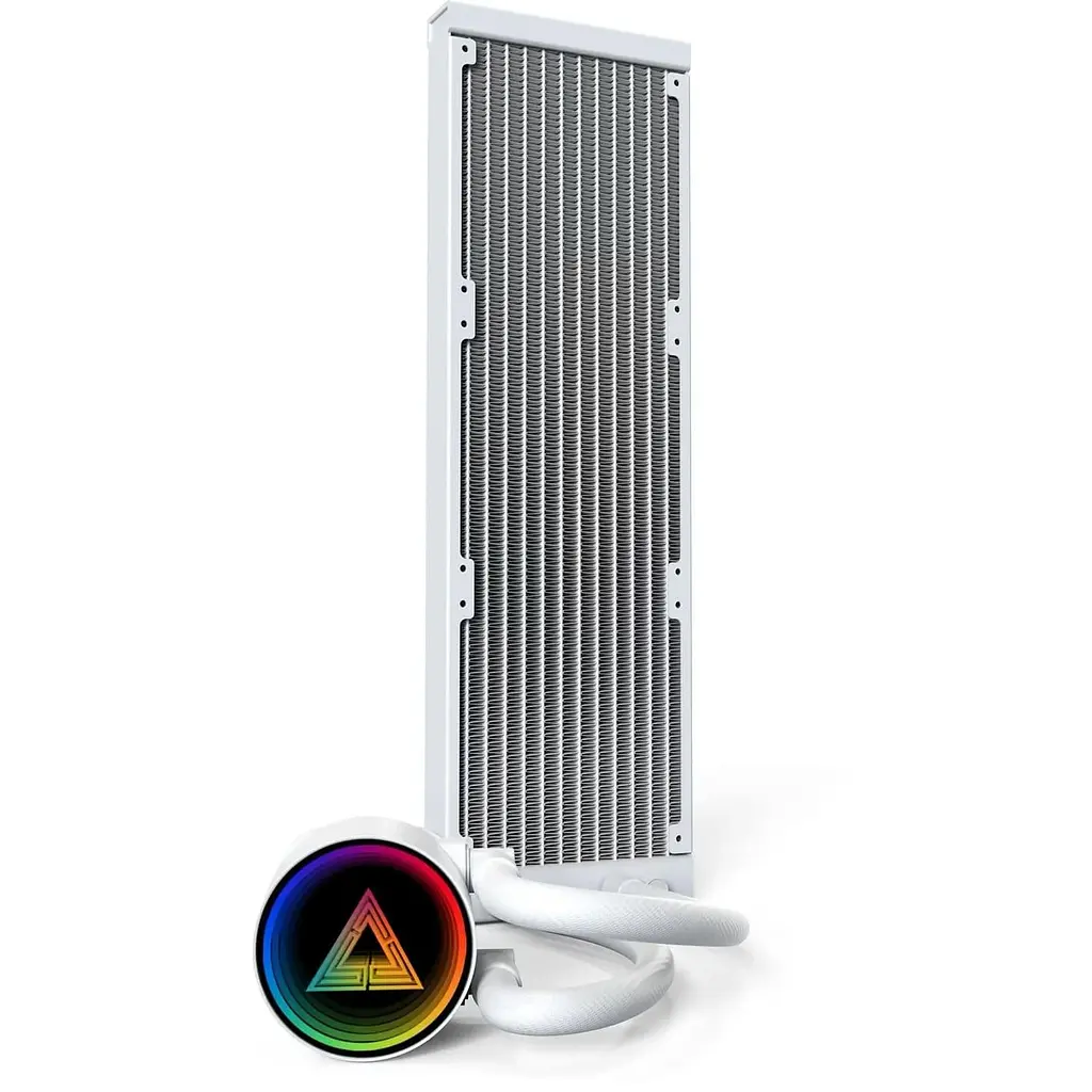 СВО MONTECH LightFlow ARGB 360 White (LIGHTFLOW ARGB 360 (W)) - фото 3