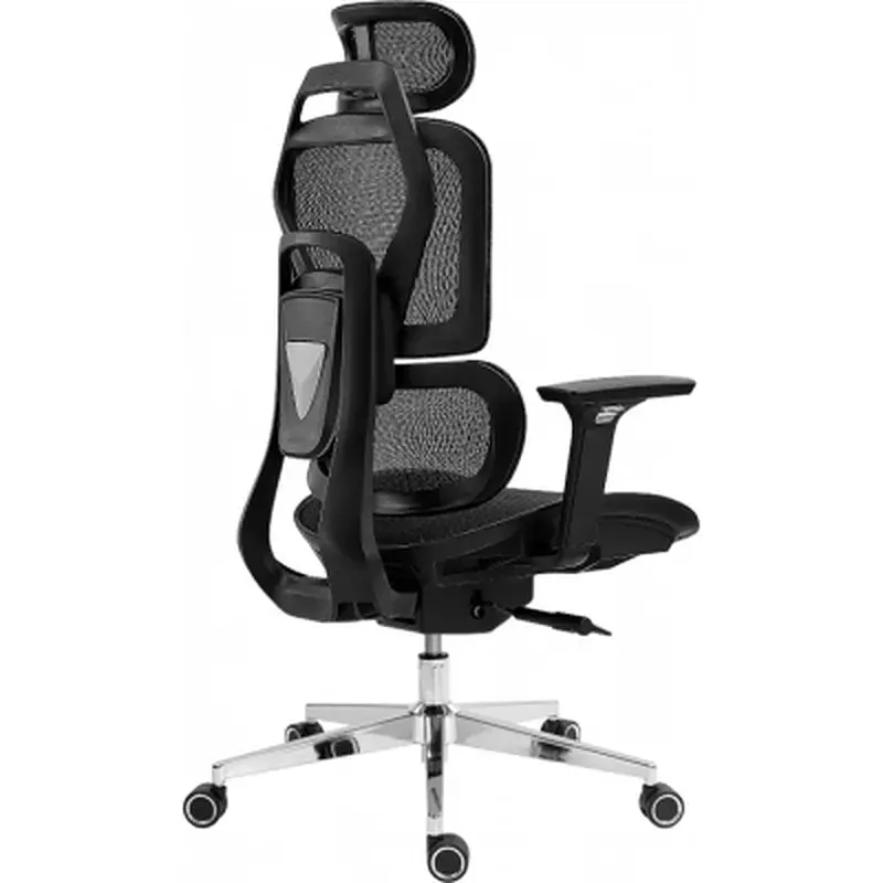 Офисное кресло GT Racer B-567 Black - фото 3