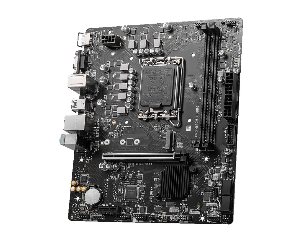 Материнская плата MSI Pro H610M-E DDR4 Socket 1700 - фото 3