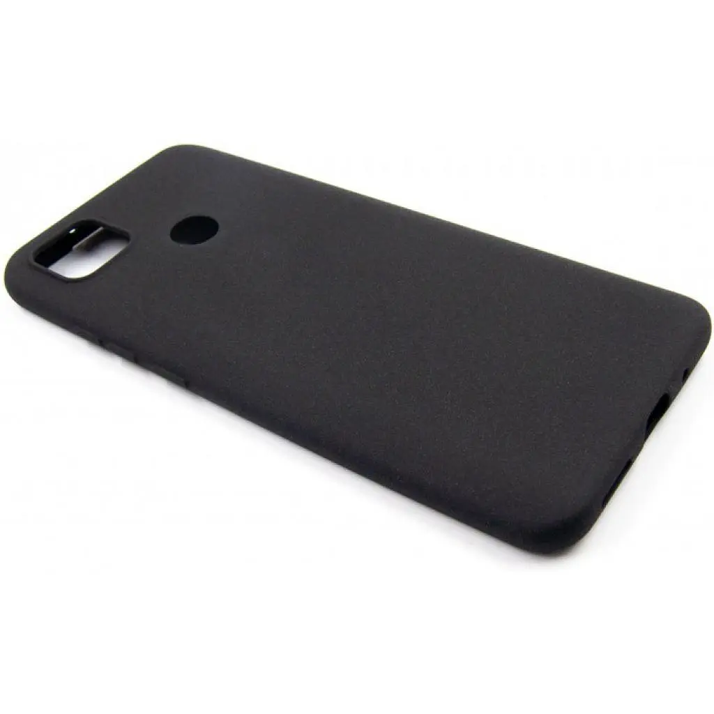 Чохол PRC Carbon Protection Case для Xiaomi Redmi 9C / 10A [Black] [71806] - фото 4