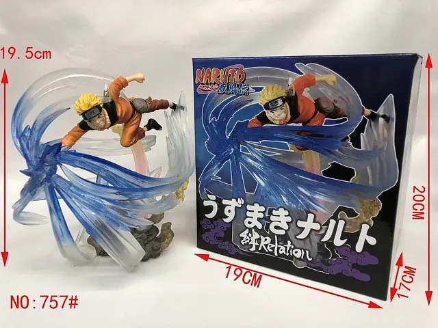 Фігурка Расенган Naruto Rasengan Diorama Наруто Розумні Спіральна Сфера 19.5см NA 22.52 - фото 6