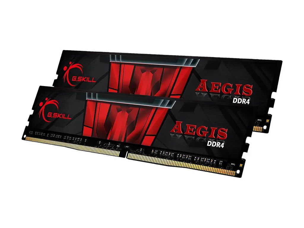 Модуль пам'яті DDR4 16GB (2x8GB) 3200 G.Skill Aegis C16-18-18-38 набір з 2-х модулів