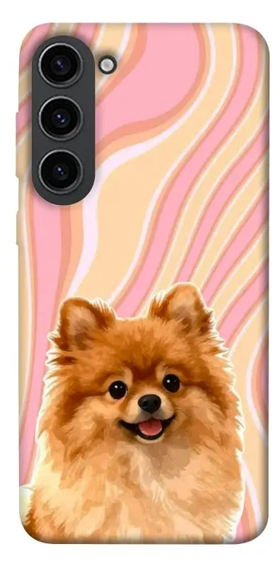 TPU чохол Demsky Pastel spitz для Samsung Galaxy S23