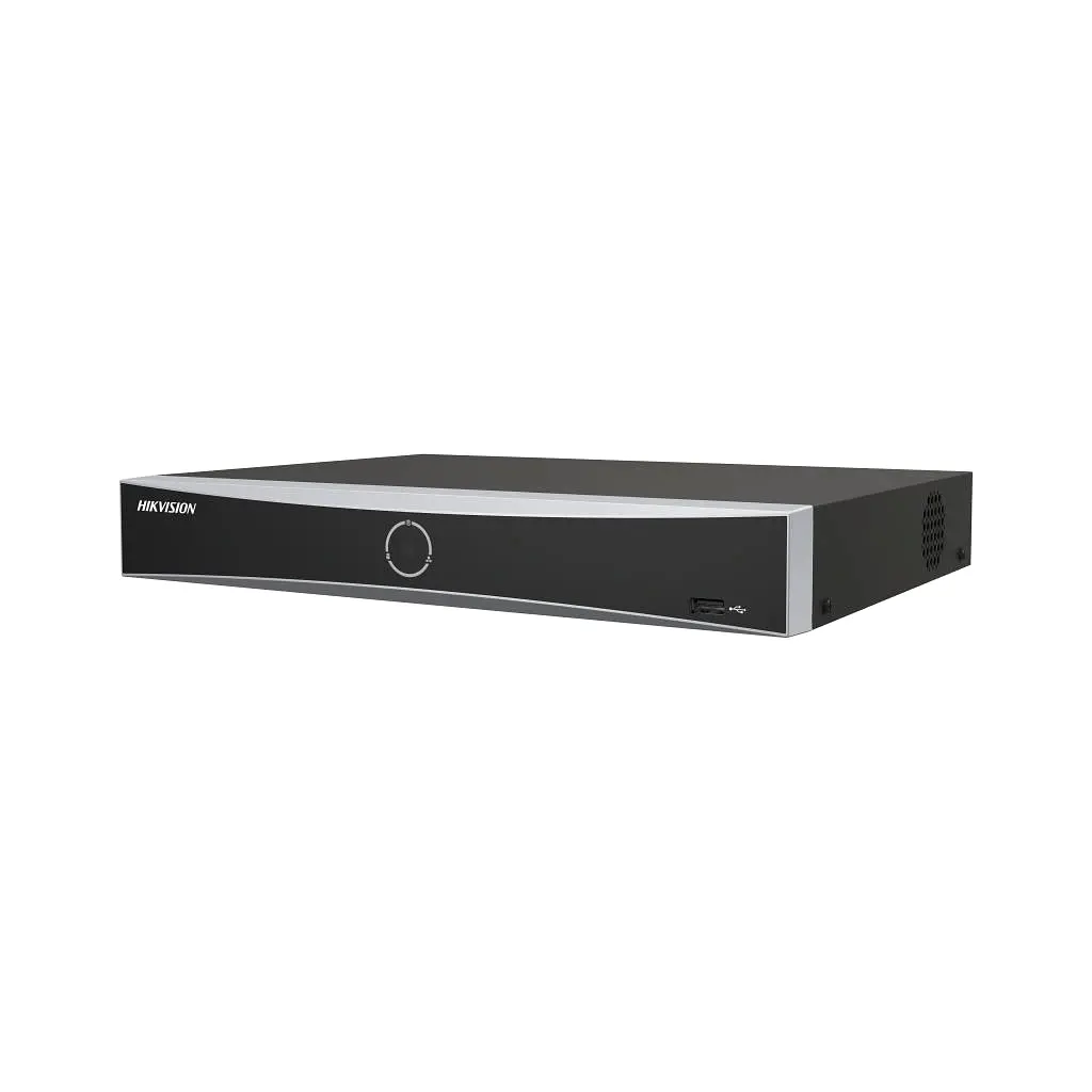 Реєстратор для відеоспостереження Hikvision DS-7604NXI-K1/4P(D)
