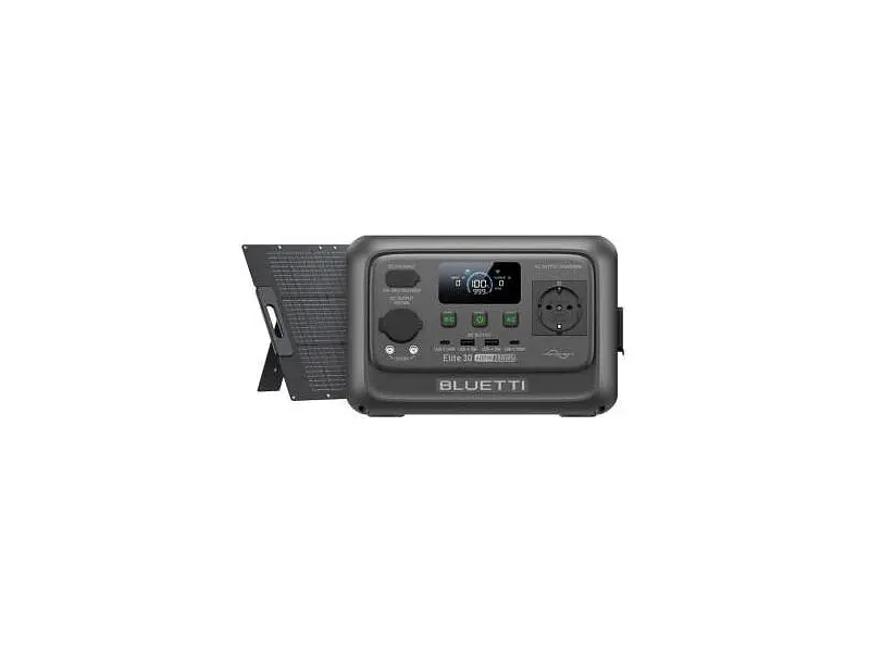 Зарядна станція Bluetti Elite 30 V2 600W 288Wh (P-EL30V2-EU-GY-BL-010) - фото 5