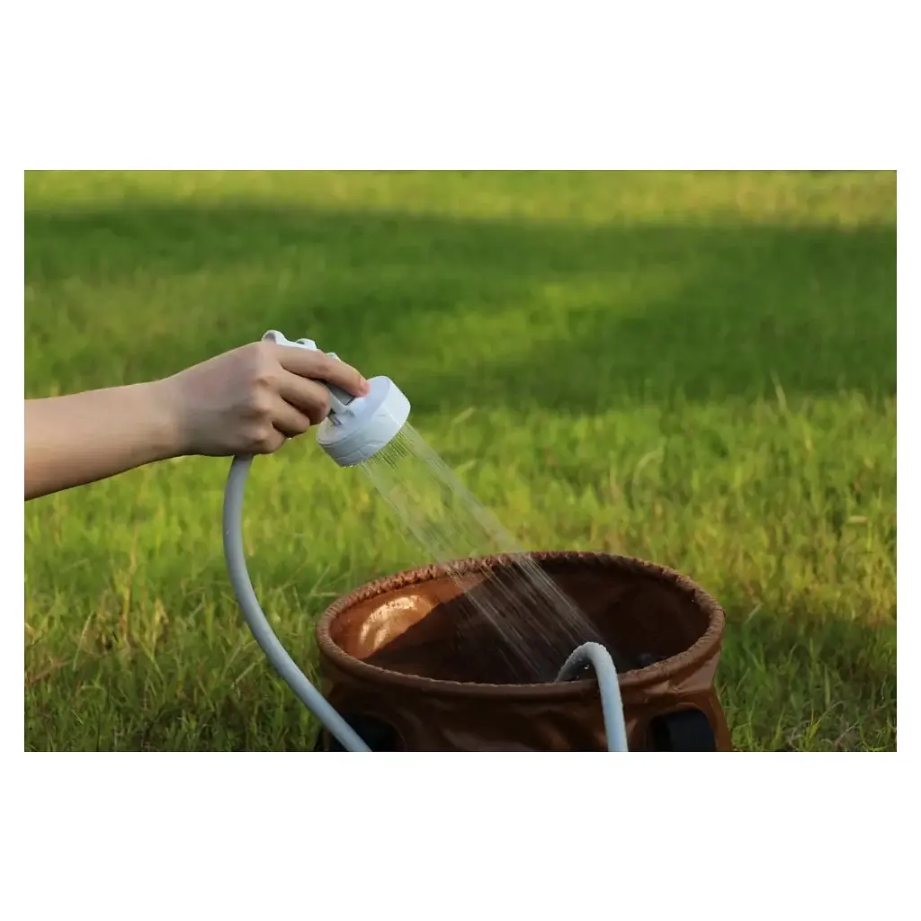 Душ портативний Flextail Max Shower з насосом на акумуляторі білий (6975755962535) - фото 10