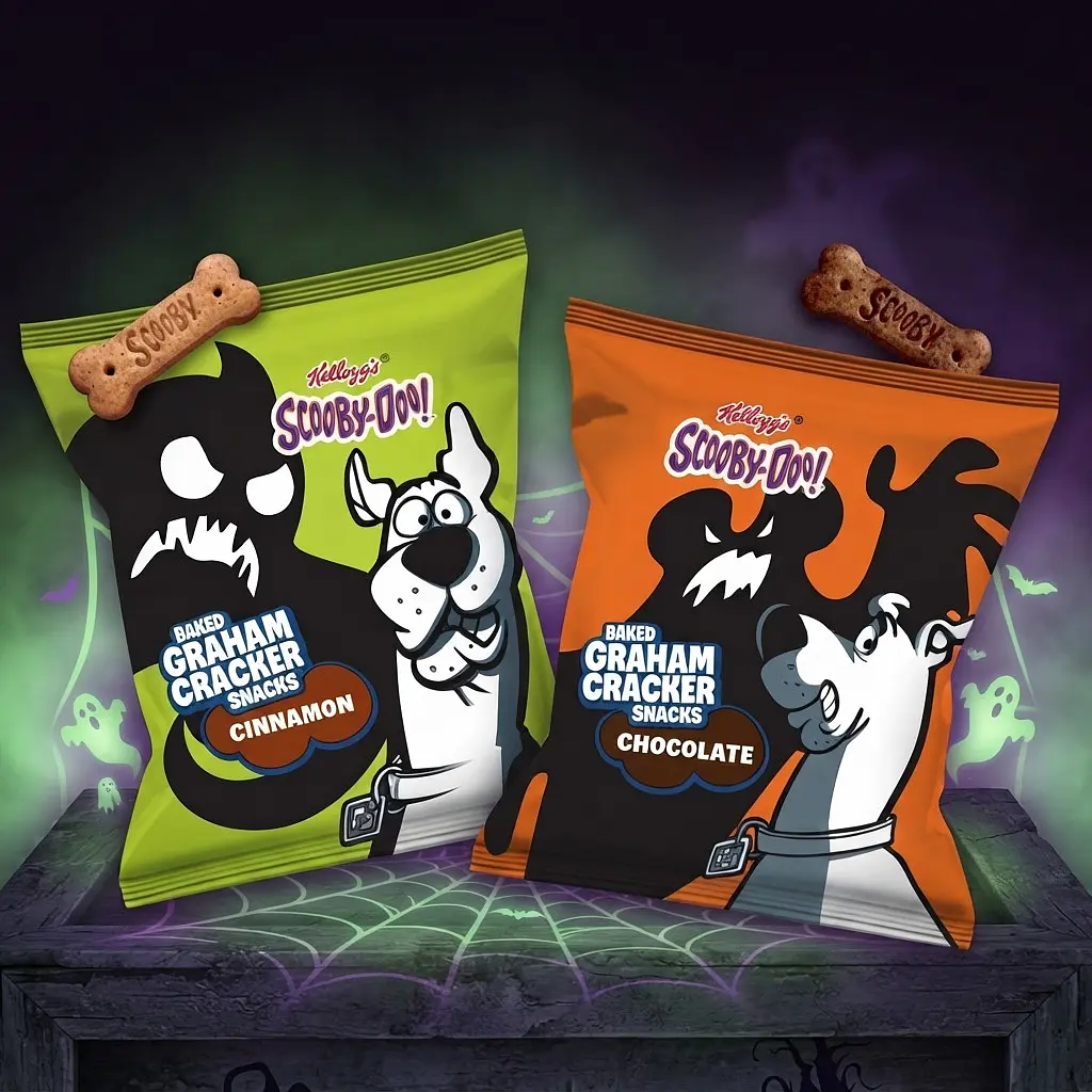 Печиво Kellogg's SCOOBY-DOO! Halloween Chocolate 28г - фото 3