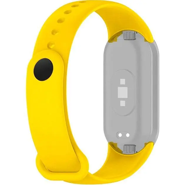 Ремінець ArmorStandart для Xiaomi Mi Band 8 Yellow [ARM68019] [91468] - фото 2