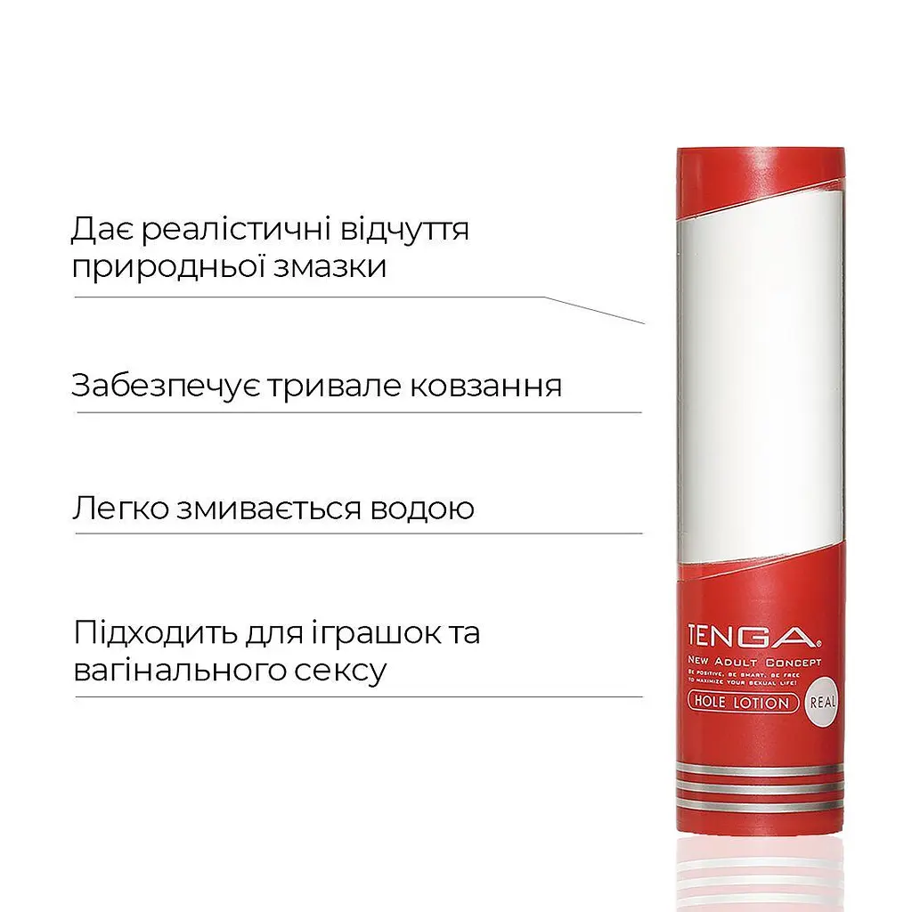 Лубрикант для мастурбаторів Tenga Hole Lotion (170 мл) на водній основі, Класичний - фото 3