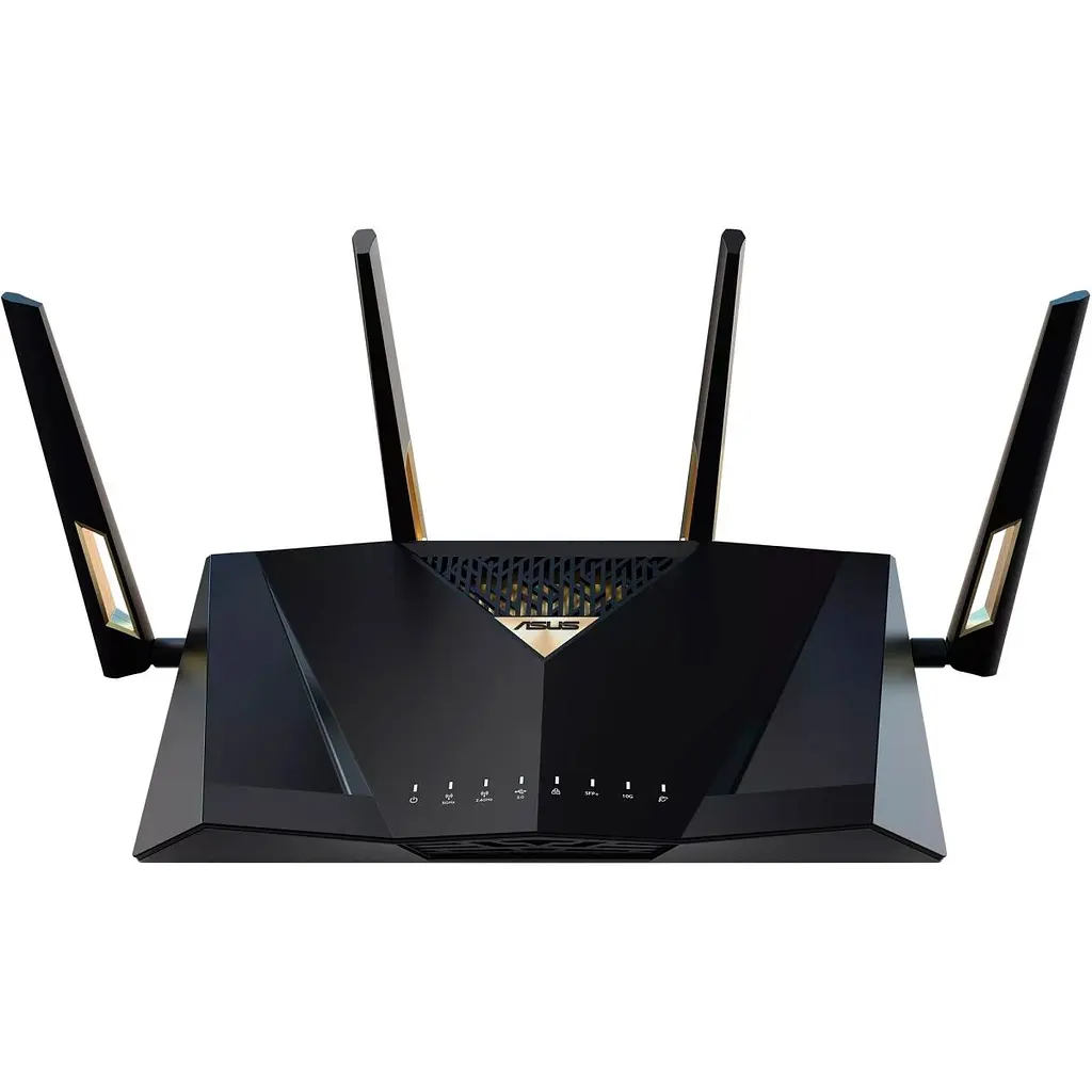 Бездротовий маршрутизатор (роутер) Asus RT-BE88U BE7200 (90IG08V0-MO3N0V) [114173] - фото 3