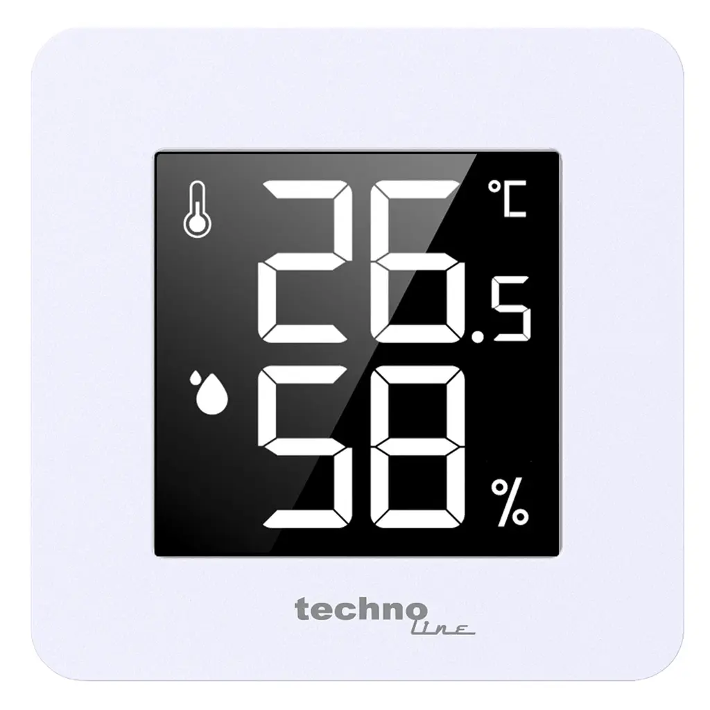 Термогігрометр Technoline WS9475 Білий - фото 3