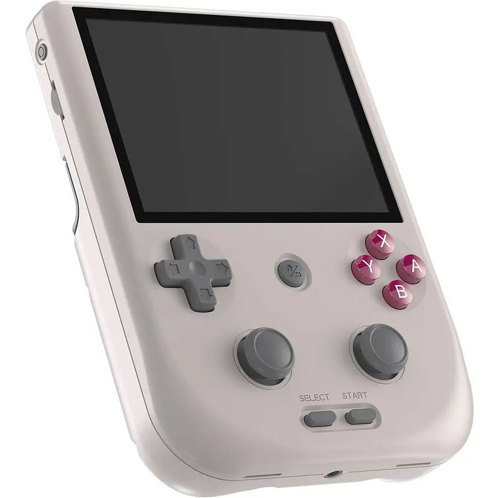 Ретро ігрова приставка Anbernic RG405V 128GB Gray [102914] - фото 4