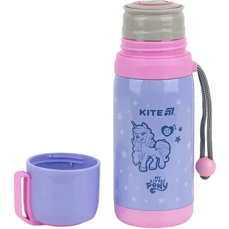 Термос Kite My Little Pony 350 мл сиренево-розовый (LP25-301) - фото 2
