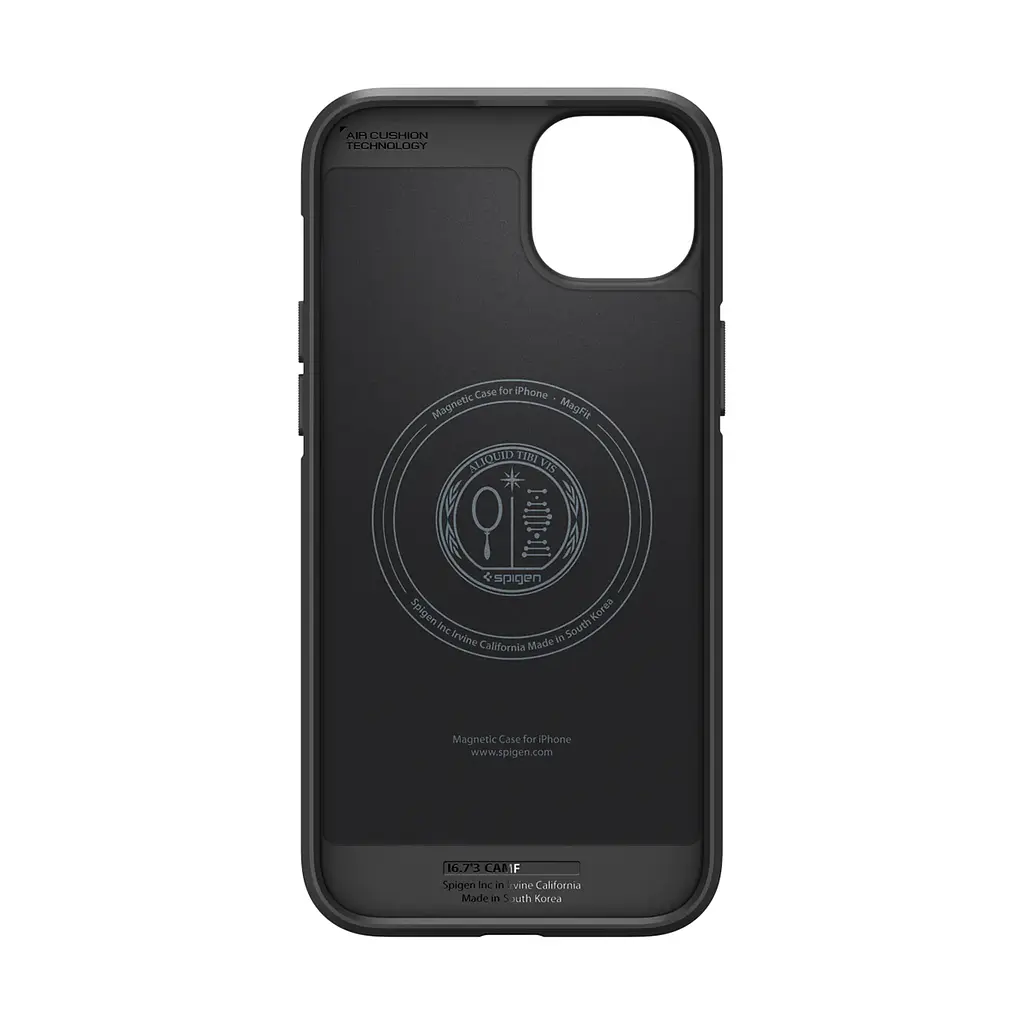 Чехол Spigen Core Armor MagSafe для iPhone 15 Plus Matte Black (ACS06455) + защитное стекло - фото 2