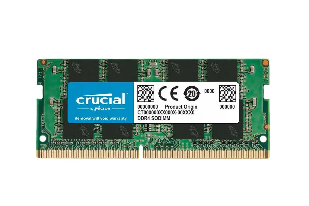 Пам'ять для ноутбука Crucial 32 GB (2x16GB) SO-DIMM DDR4 3200 MHz (CT2K16G4SFRA32A) - фото 2