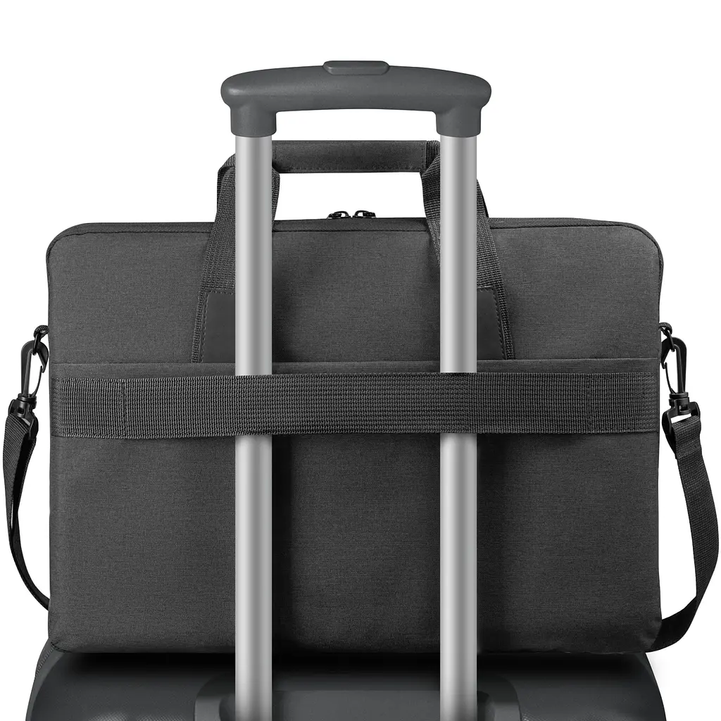 Сумка для ноутбука 15.6'' Defender Shieldy з кишенею, чорна - фото 5