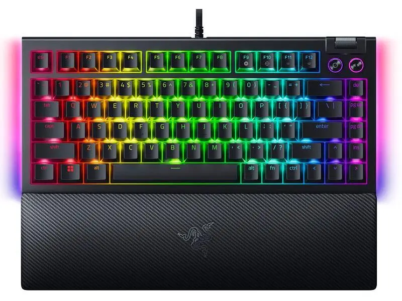 Клавіатура Razer BlackWidow V4 75% Black (RZ03-05000400-R3E1)