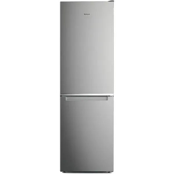 Холодильник Whirlpool W7X 82I OX двокамерний загальний об'єм 378L корисний об'єм 231L/104L А++ 191x60x68 см Gray - фото 2