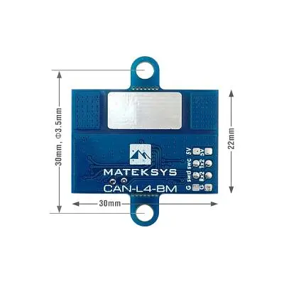 Датчик струму MATEK CAN-L4-BM (CANL4BM) - фото 3