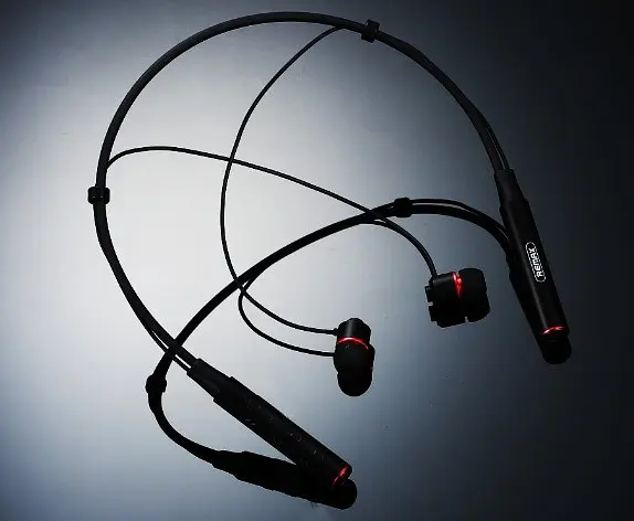 Вакуумні Bluetooth навушники‑гарнітура Remax RB‑S6 Чорні - фото 9