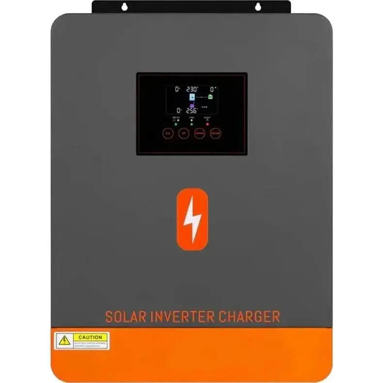 Гібридний сонячний інвертор PowMr Solar 4200W POW-HVM4.2K-24V-E 24V [157508] - фото 2