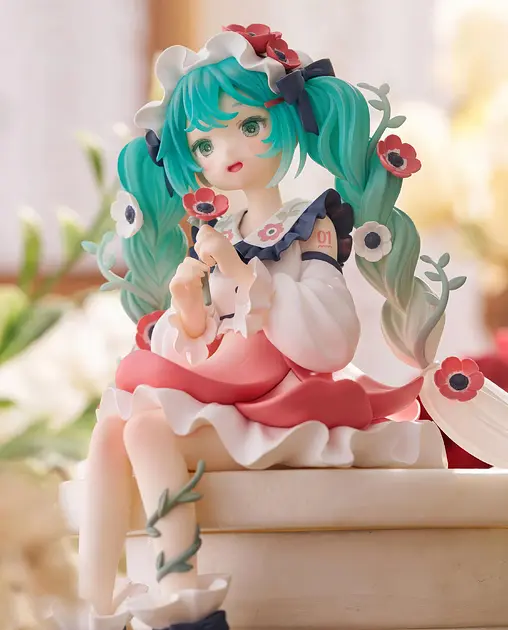 Фігурка FuRyu Noodle Stopper Хацуне Міку Vocaloid Hatsune Miku Flower Fairy Anemone 15 см FR NS VHM 15 - фото 4