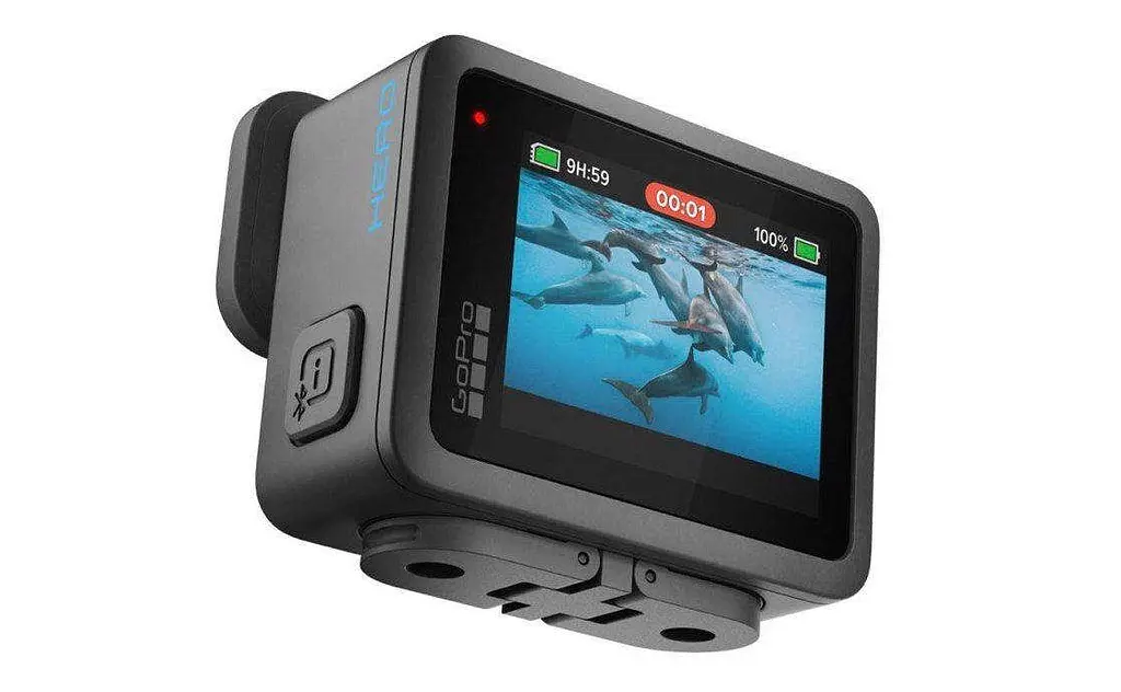 Экшн-камера GoPro HERO (CHDHF-131-EU) - фото 2