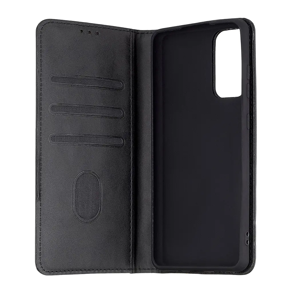 Чохол-книжка Premium Samsung S20 FE (G780) Black - фото 2