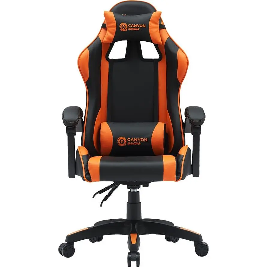 Ігрове крісло Canyon Core SGCH2 Black Orange (CNE-SGCH2) - фото 2