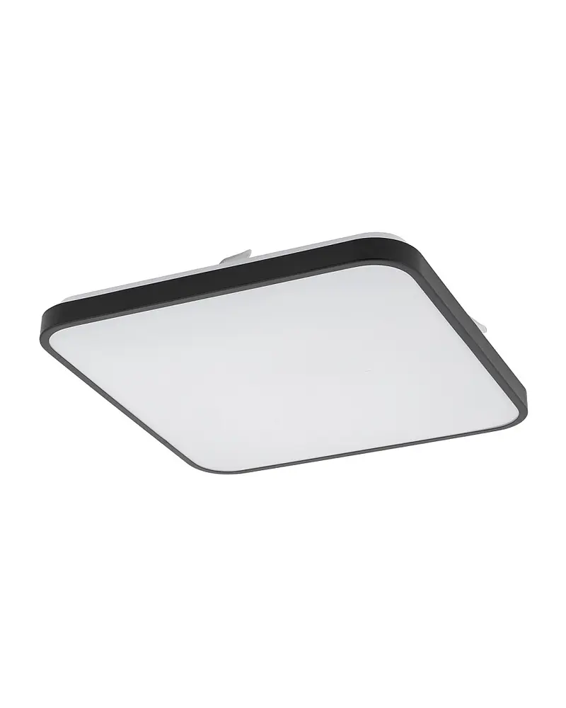 Світильник стельовий Nowodvorski 10985 Agnes Square LED Pro 1x32W 3000K 2700Lm IP44 чорний - фото 3