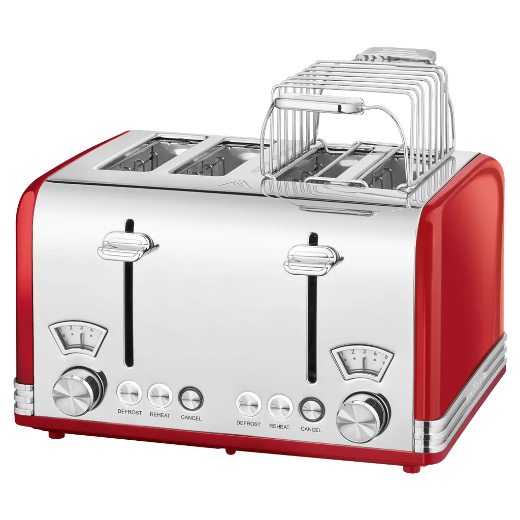 Тостер Profi Cook PC-TA 1194 Red