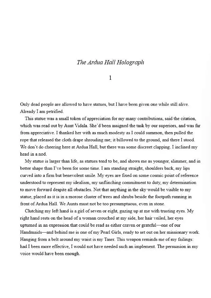 The Testaments - фото 4