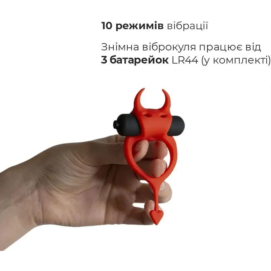 Ерекційне вібро-кільце Adrien Lastic Devol CockRing - фото 5