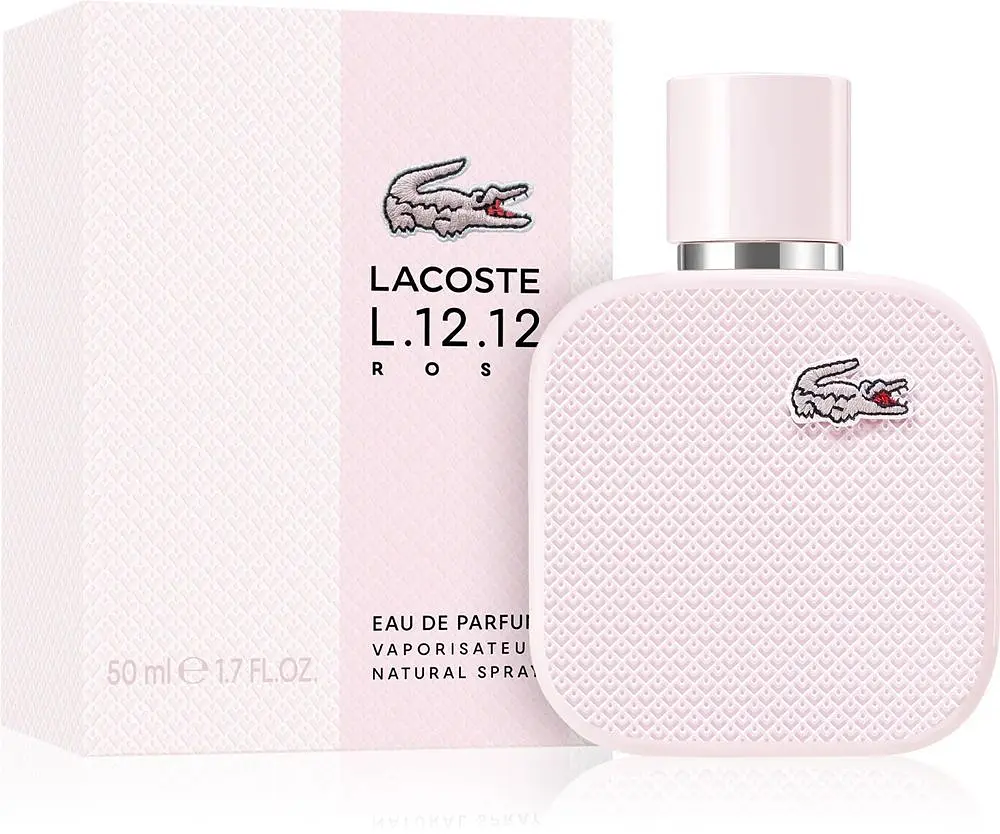 Парфумована вода Lacoste L.12.12 Rose Eau de Parfum 50 мл - фото 2