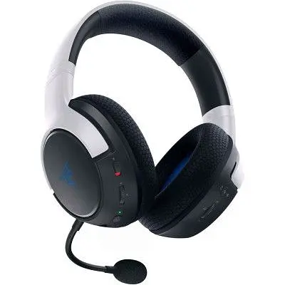 Навушники Razer Kaira Hyperspeed for PS5 Bluetooth White/Black (RZ04-03980200-R3G1) - фото 5