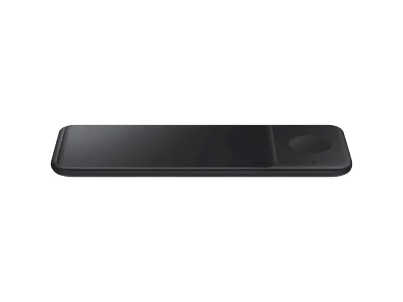 Бездротовий зарядний пристрій Samsung 3 in 1 Black (EP-P6300TBRGRU) - фото 2