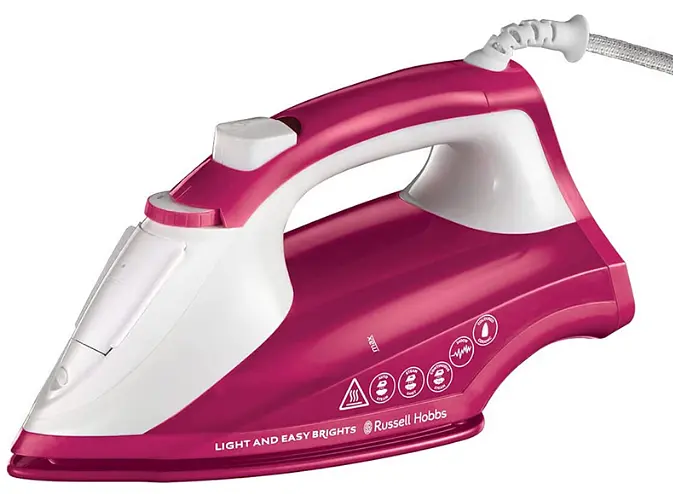 Праска з подачею пари 26480-56 Light & Easy Brights Berry Iron Russell Hobbs teh0022423