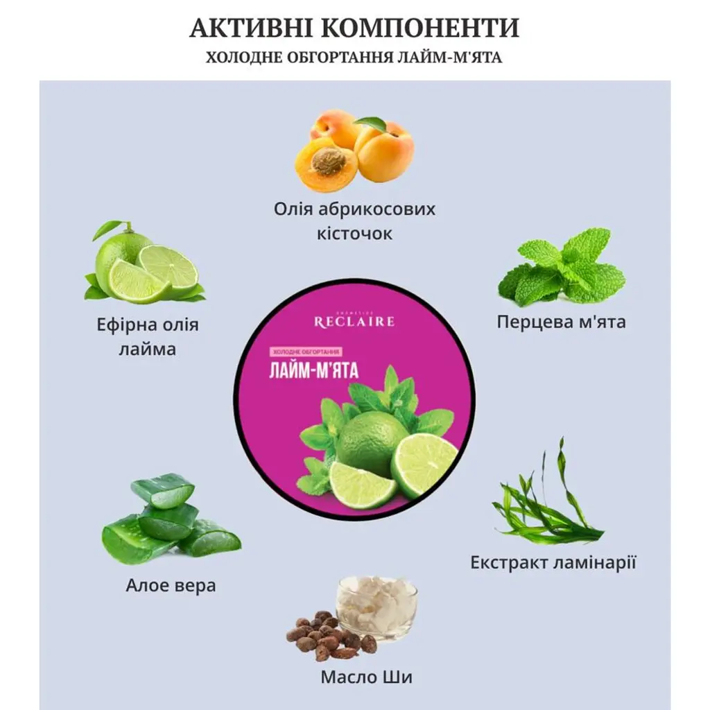 Масажний комбінований антицелюлітний комплекс Reclaire cosmetics - фото 6