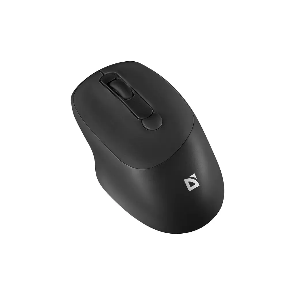 Мишка Defender Feam MM-296 Wireless Black (52296) - фото 2
