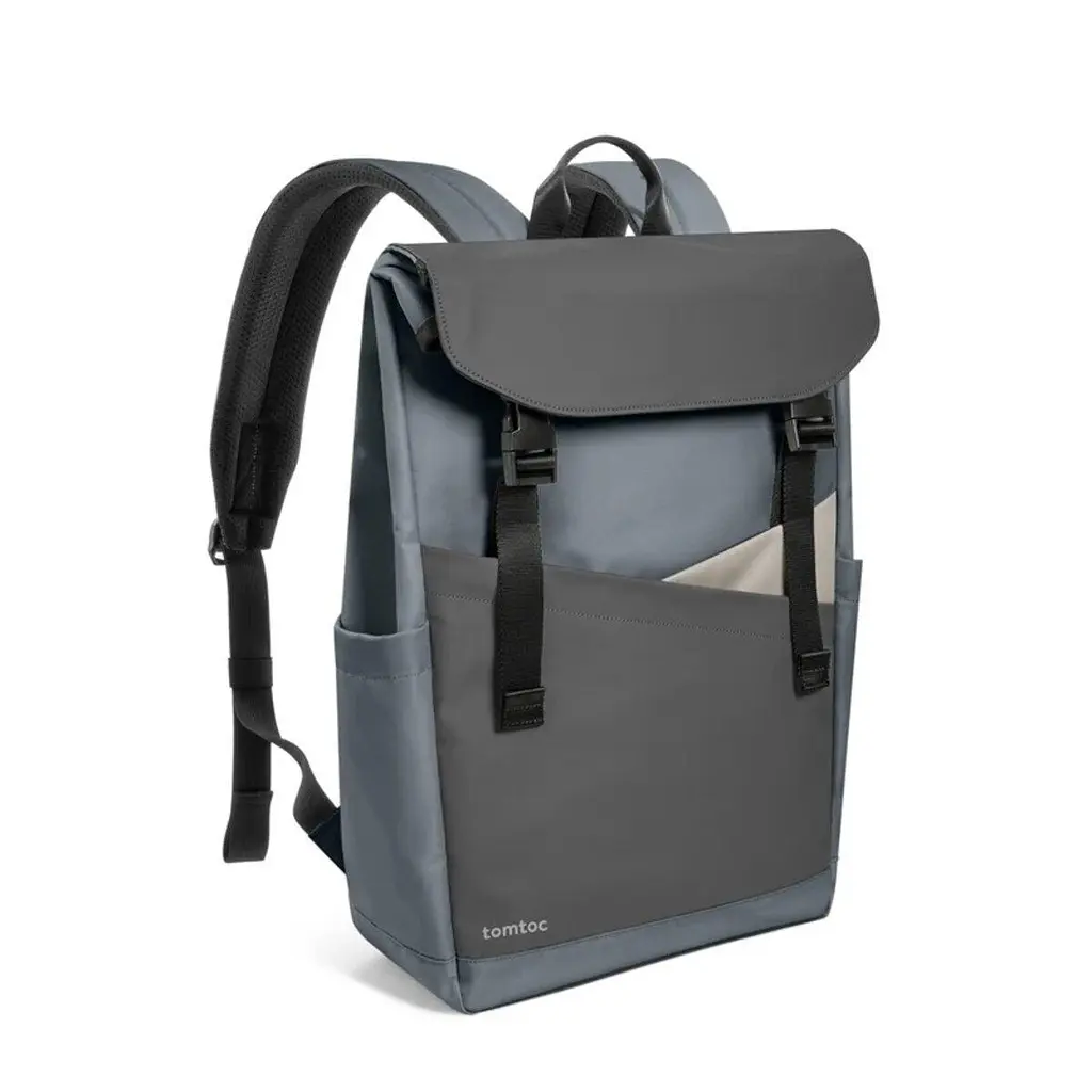Рюкзак Tomtoc Slash-T64 Flip Laptop Backpack Turquoise 15.6 Inch/18L T64M1B1 - фото 3