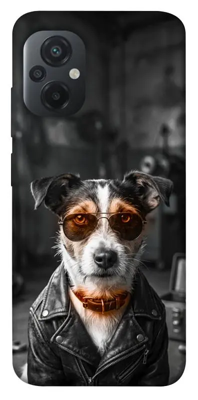 TPU чохол Demsky Jack rassel для Xiaomi Poco M5