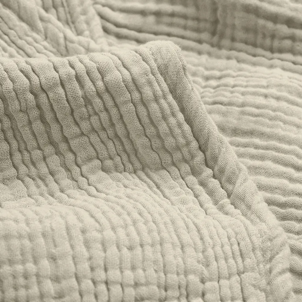 Простирадло на резинці муслін Cosas Quartz 200х200х20 см (07Muslin_Quartz_200x200x20) - фото 8
