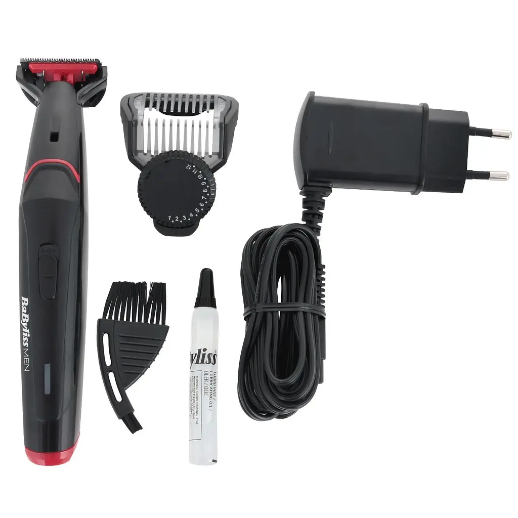 Тример для стрижки Babyliss чорний (T861E) - фото 3