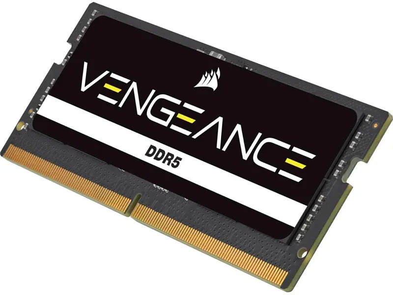 Модуль пам'яті Corsair 32 GB SO-DIMM DDR5 4800 MHz Vengeance (CMSX32GX5M1A4800C40) - фото 3