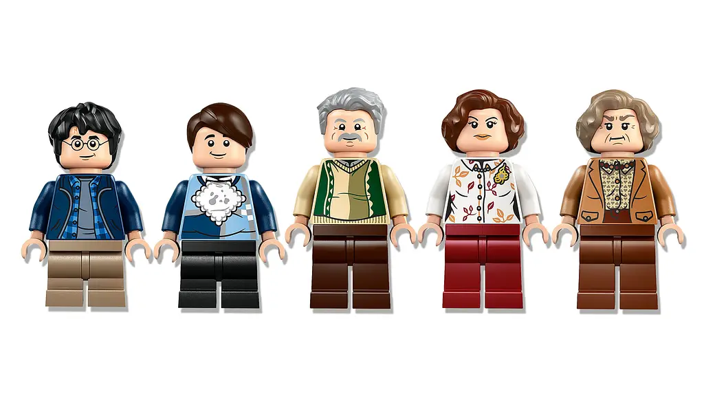 Конструктор LEGO Harry Potter Привет-драйв: визит тетки Мардж 639 деталей (76451) - фото 10